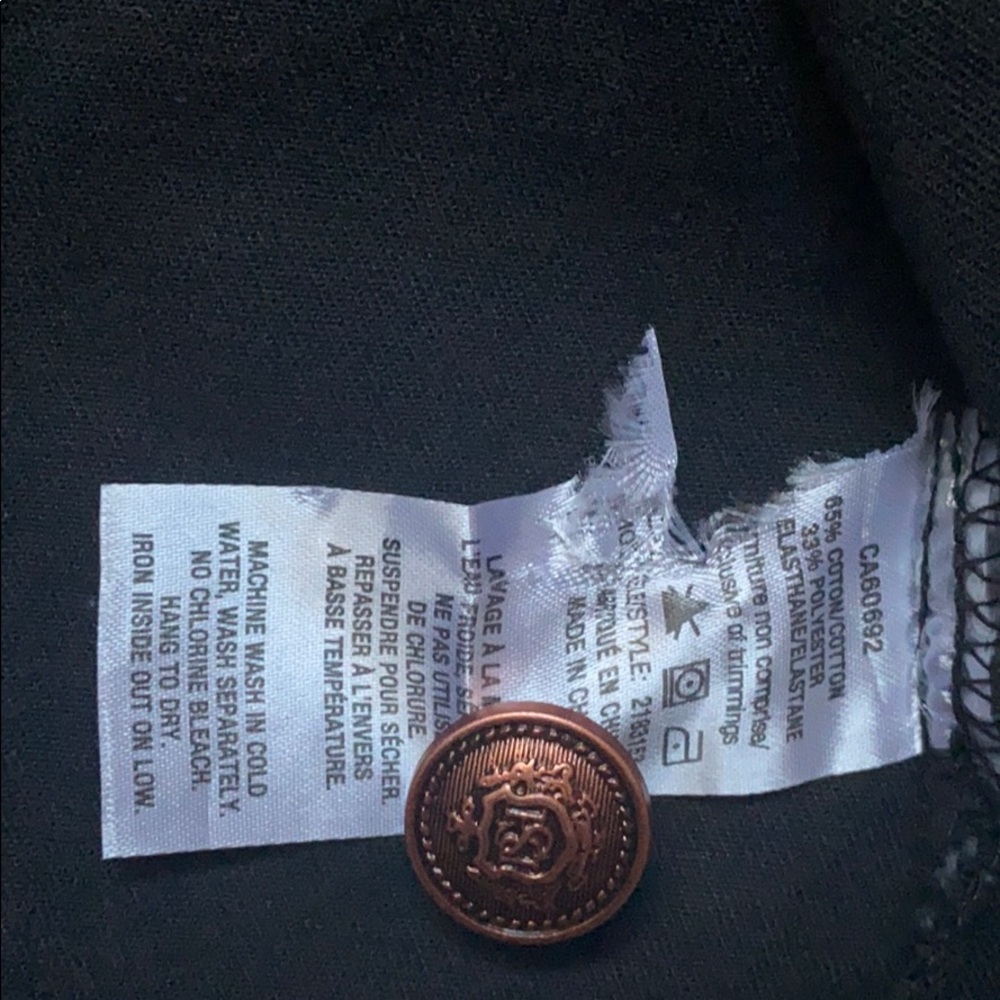 Black Jean Jacket - Picture 3 of 3